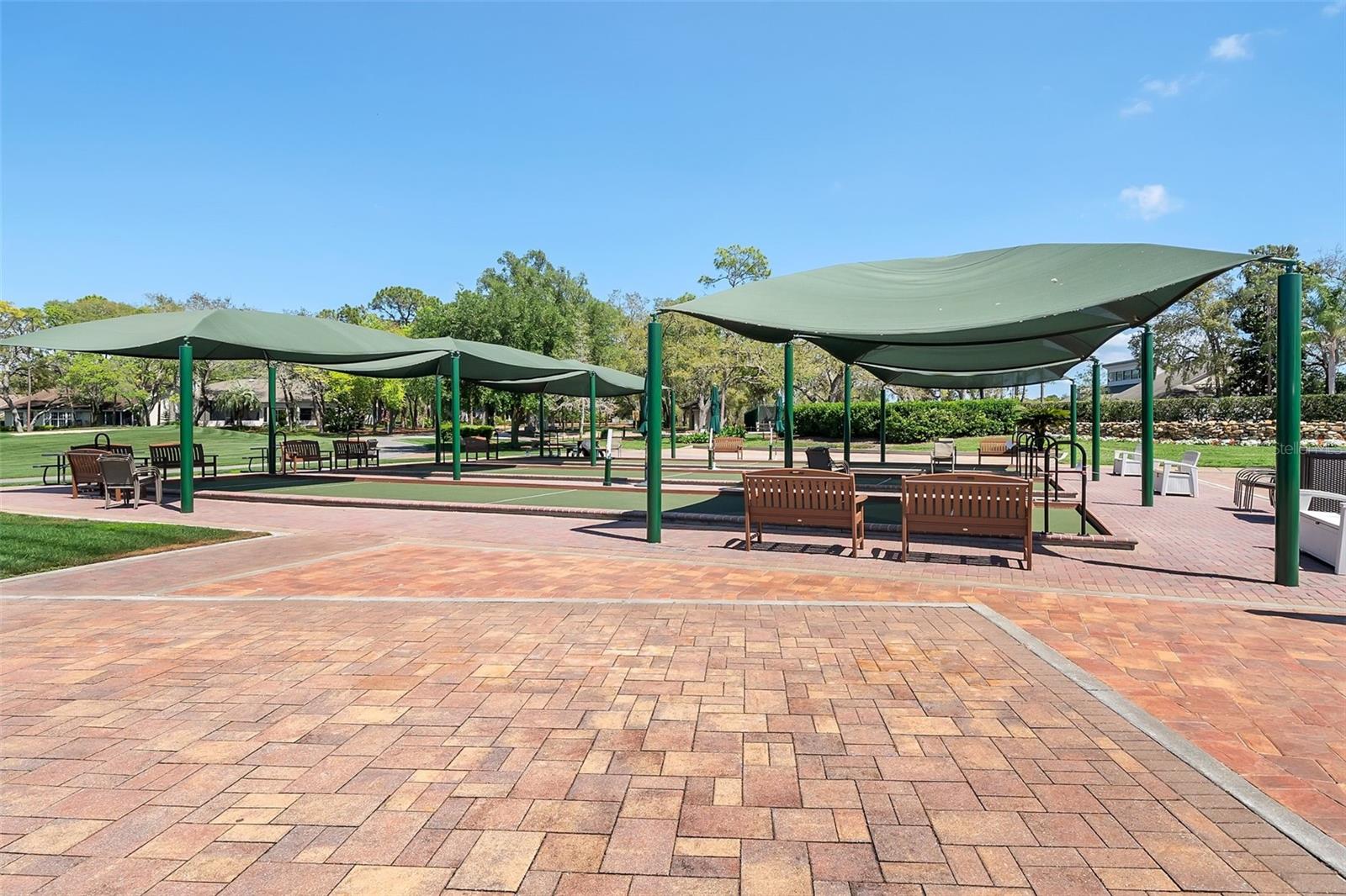 Bocce Ball Court