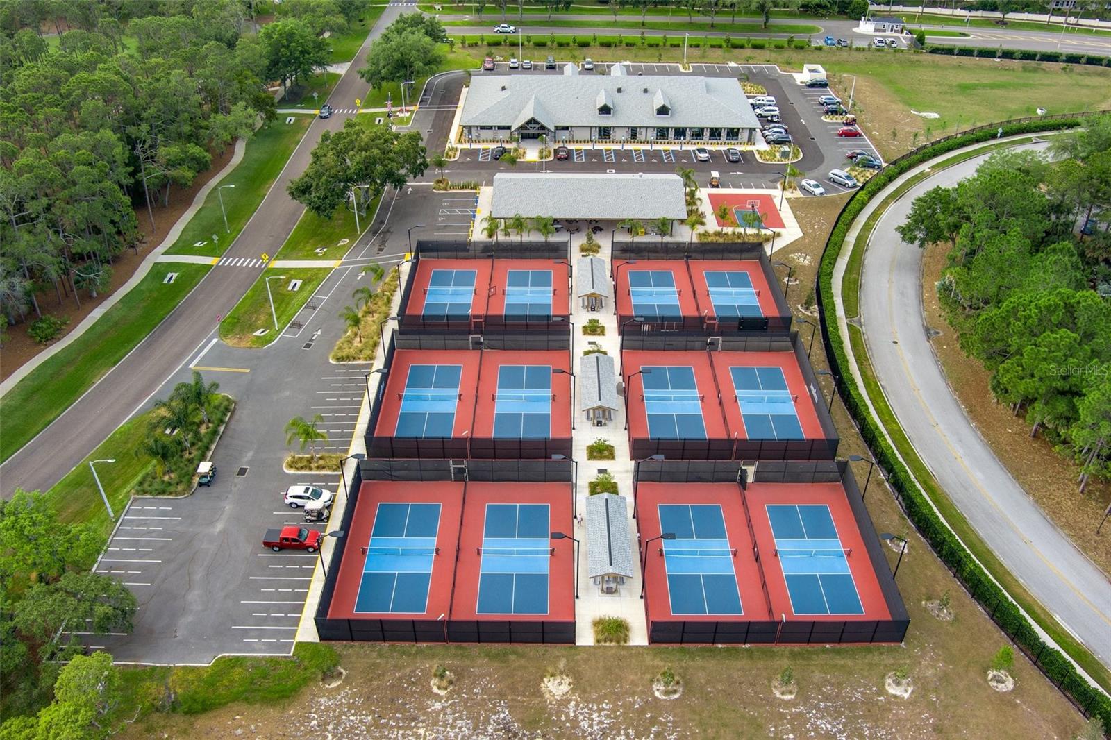 Pickle Ball Courts