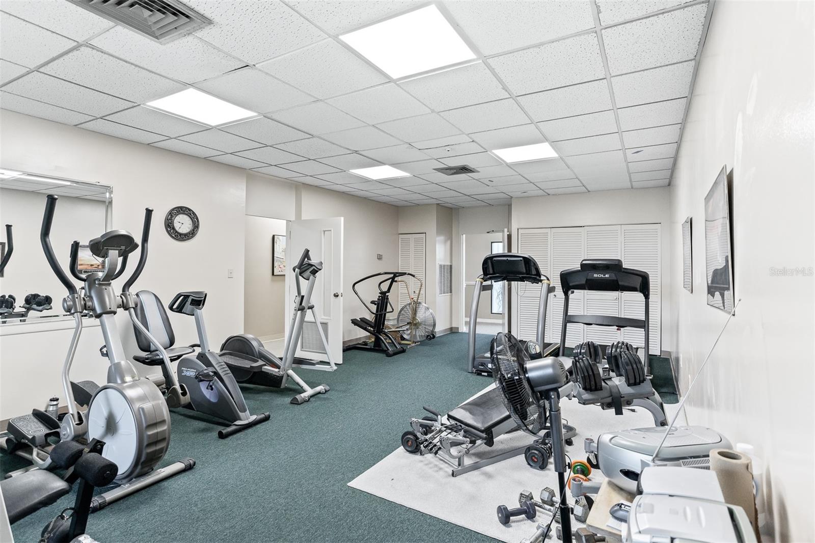 Fitness Center