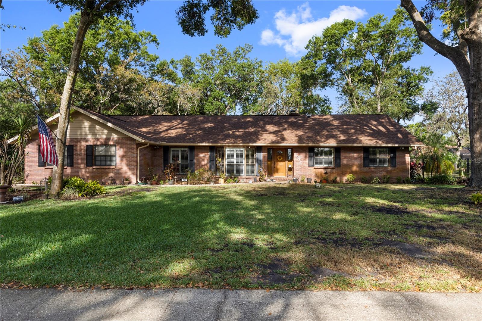 Gorgeous 1/2 acre lot with mature trees
