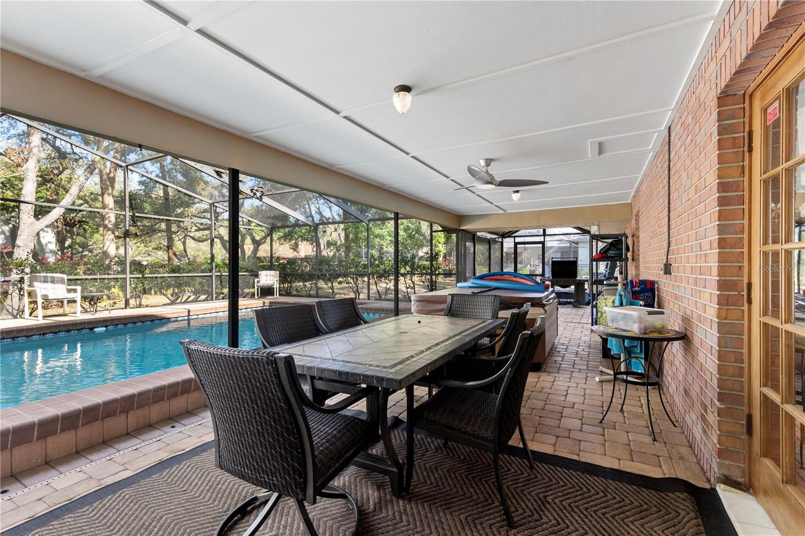 Screened Lanai