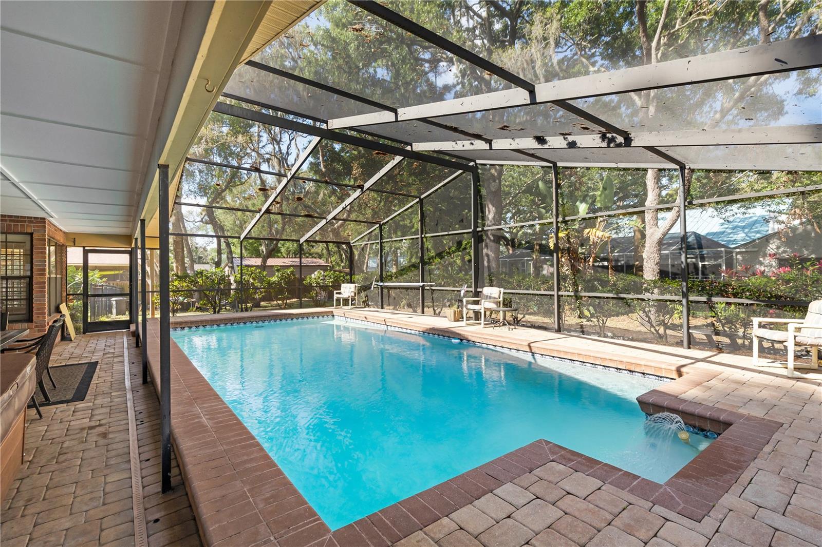 Great for laps or just splashing around