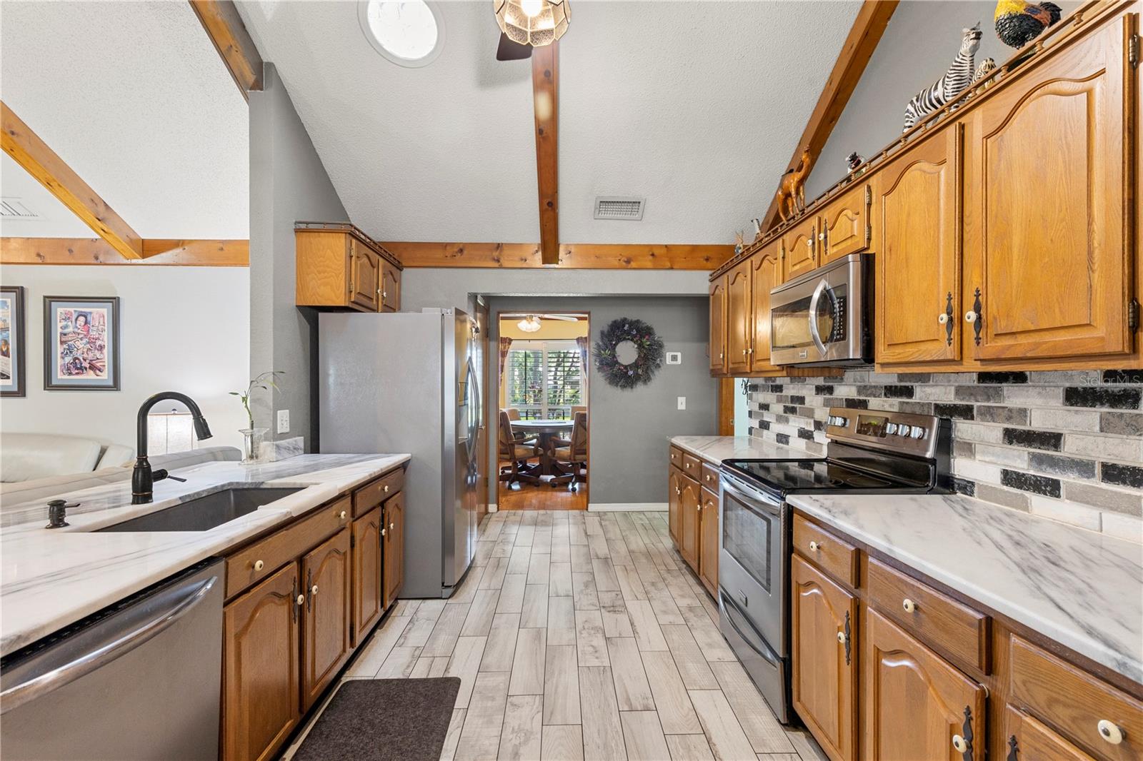 Granite countertops