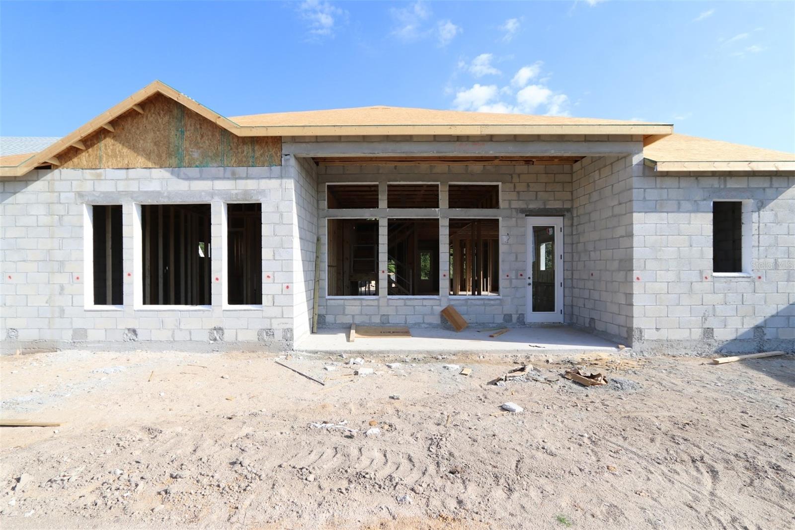 Rear Exterior **Under Construction