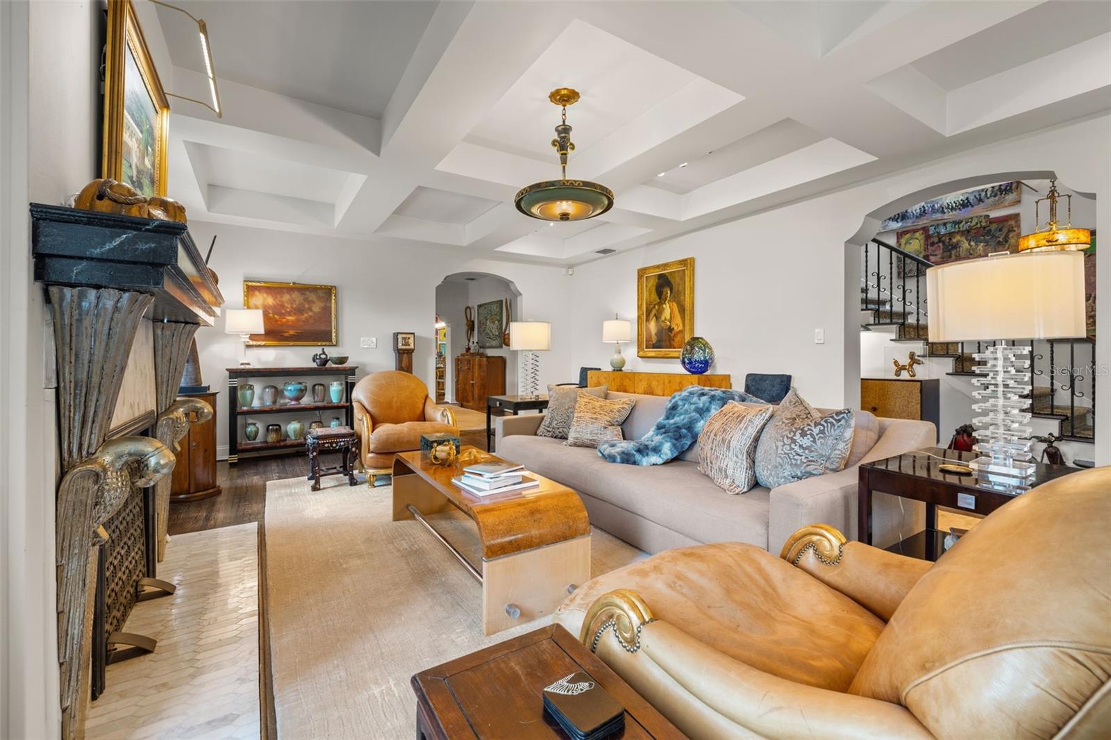 Formal living room
