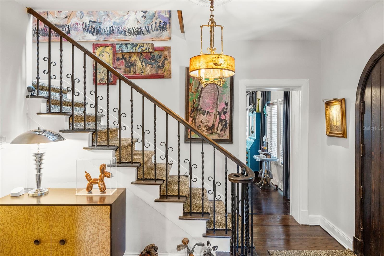 Original hardwood floors