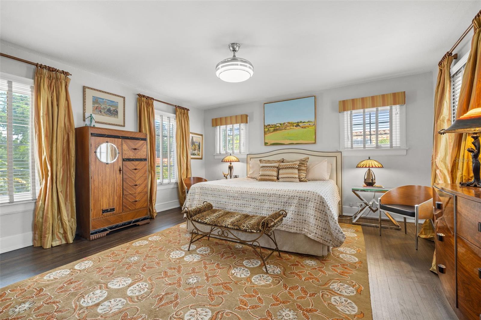 Second level bedroom