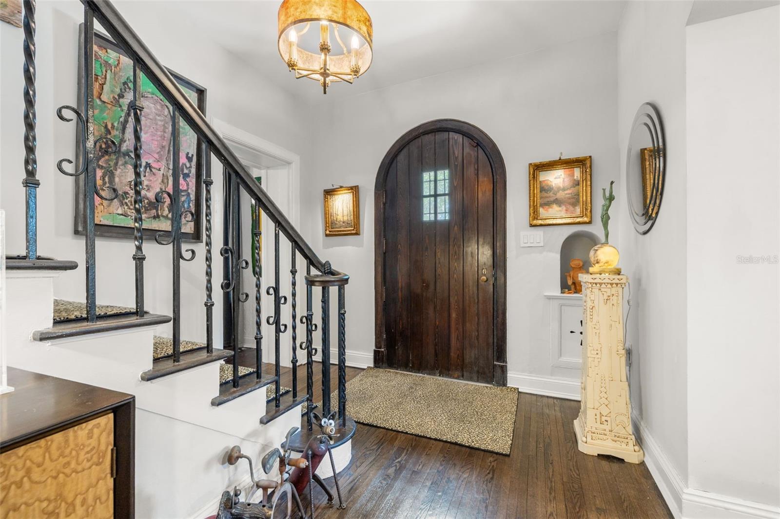 Original front door - Circa 1924