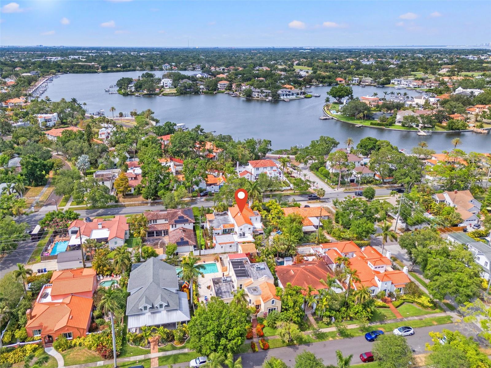 Aerial view