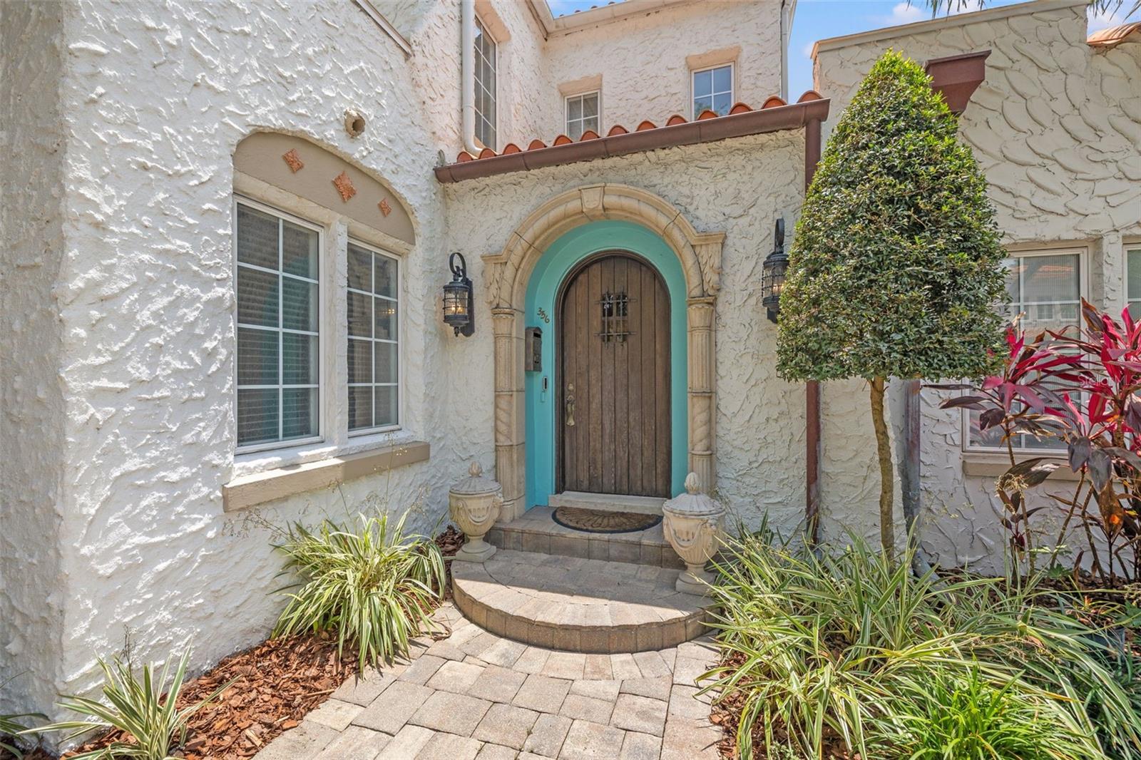 Original front door - circa 1924