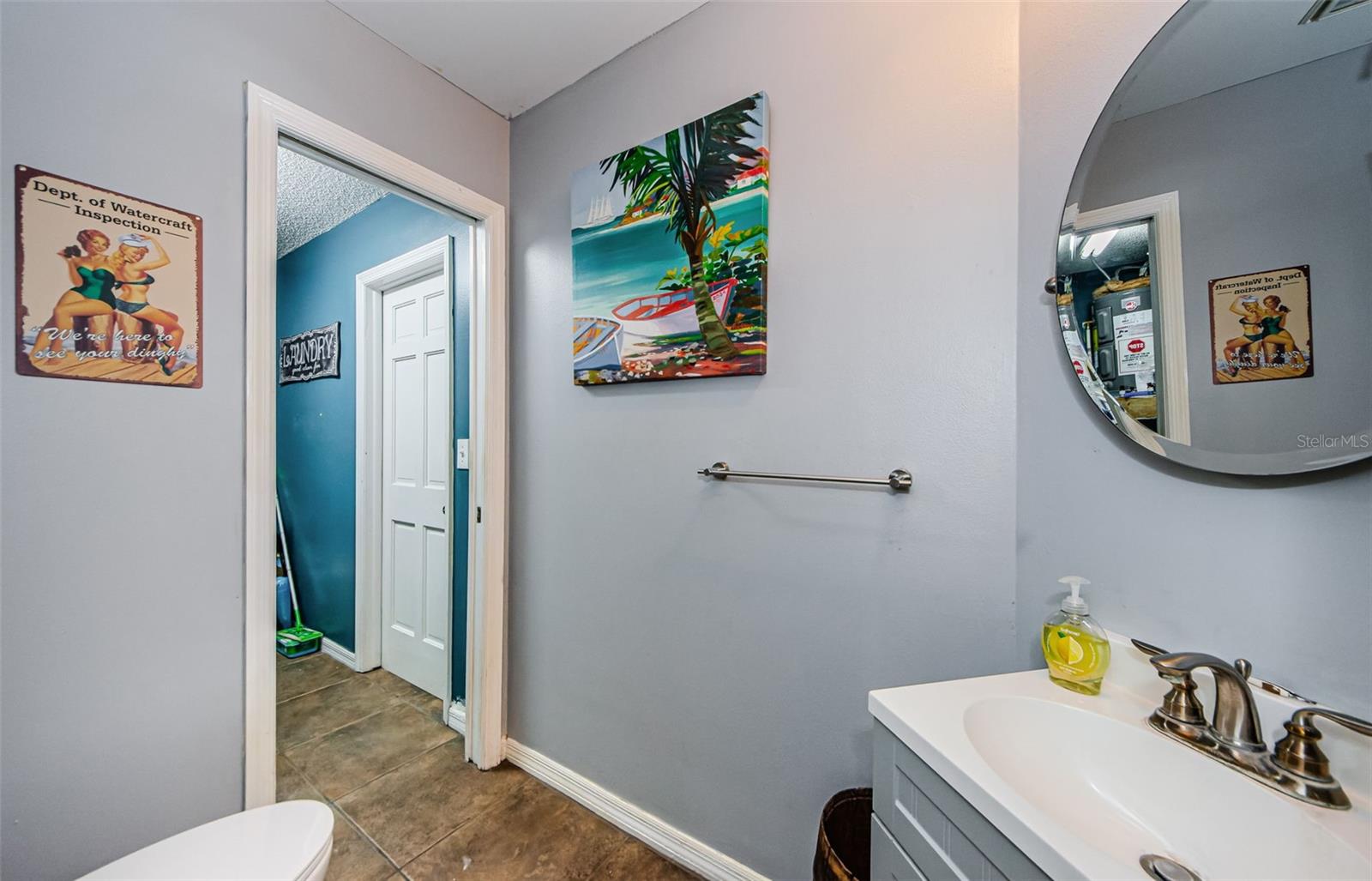 Half bath