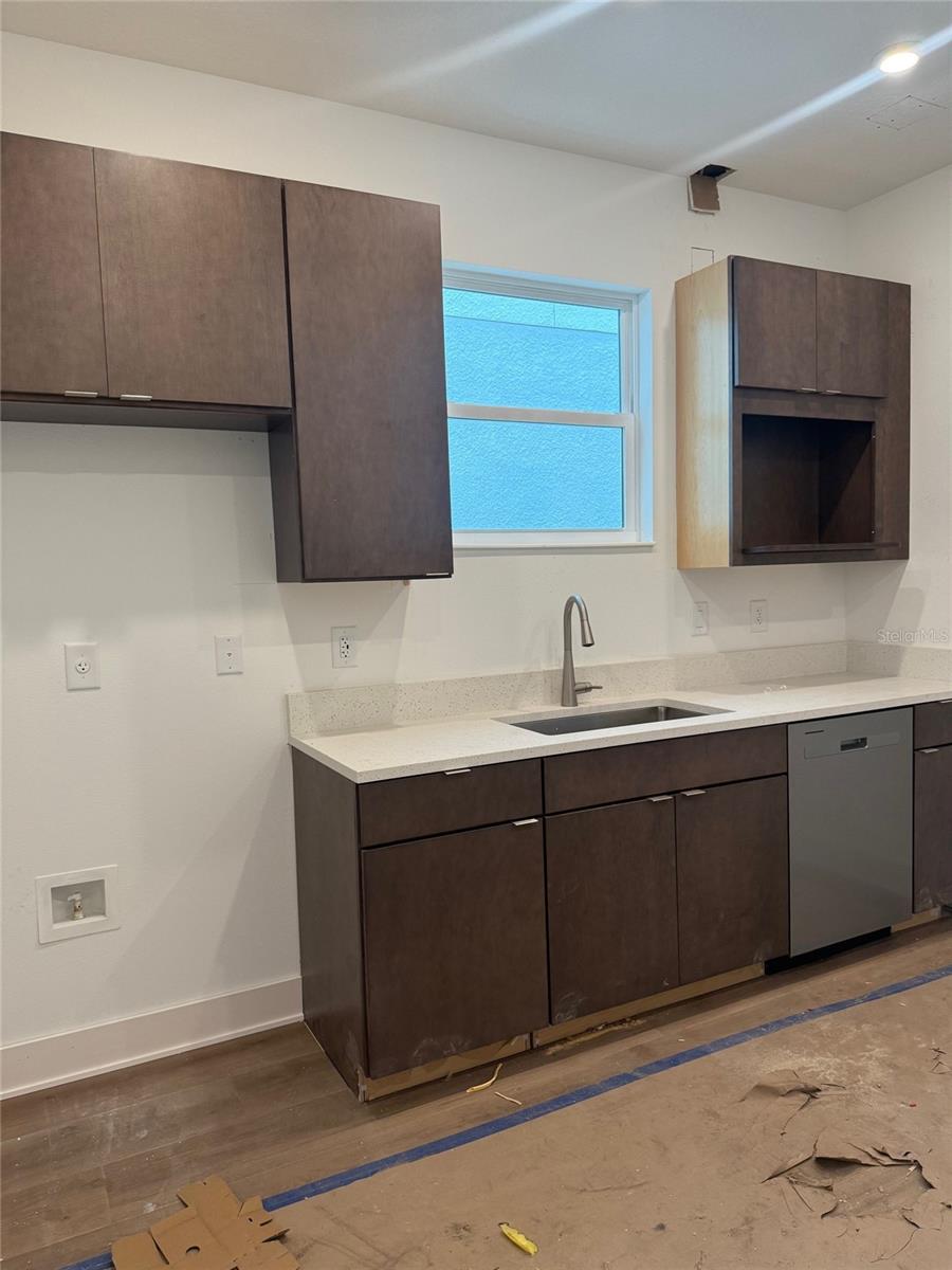 KITCHENETTE FIRST FLOOR - IN PROGRESS