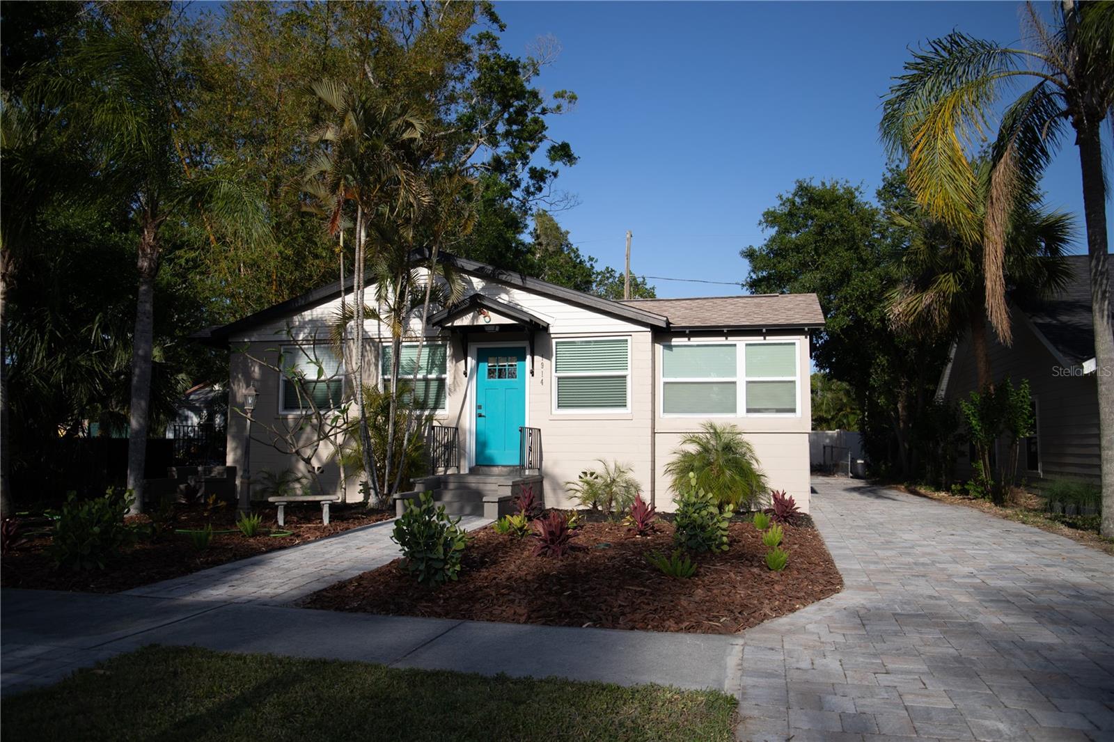 Front of home