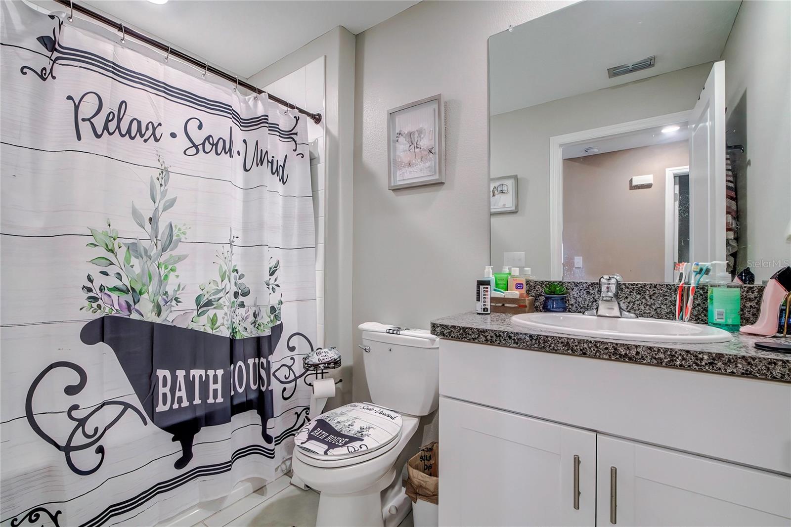 main bathroom