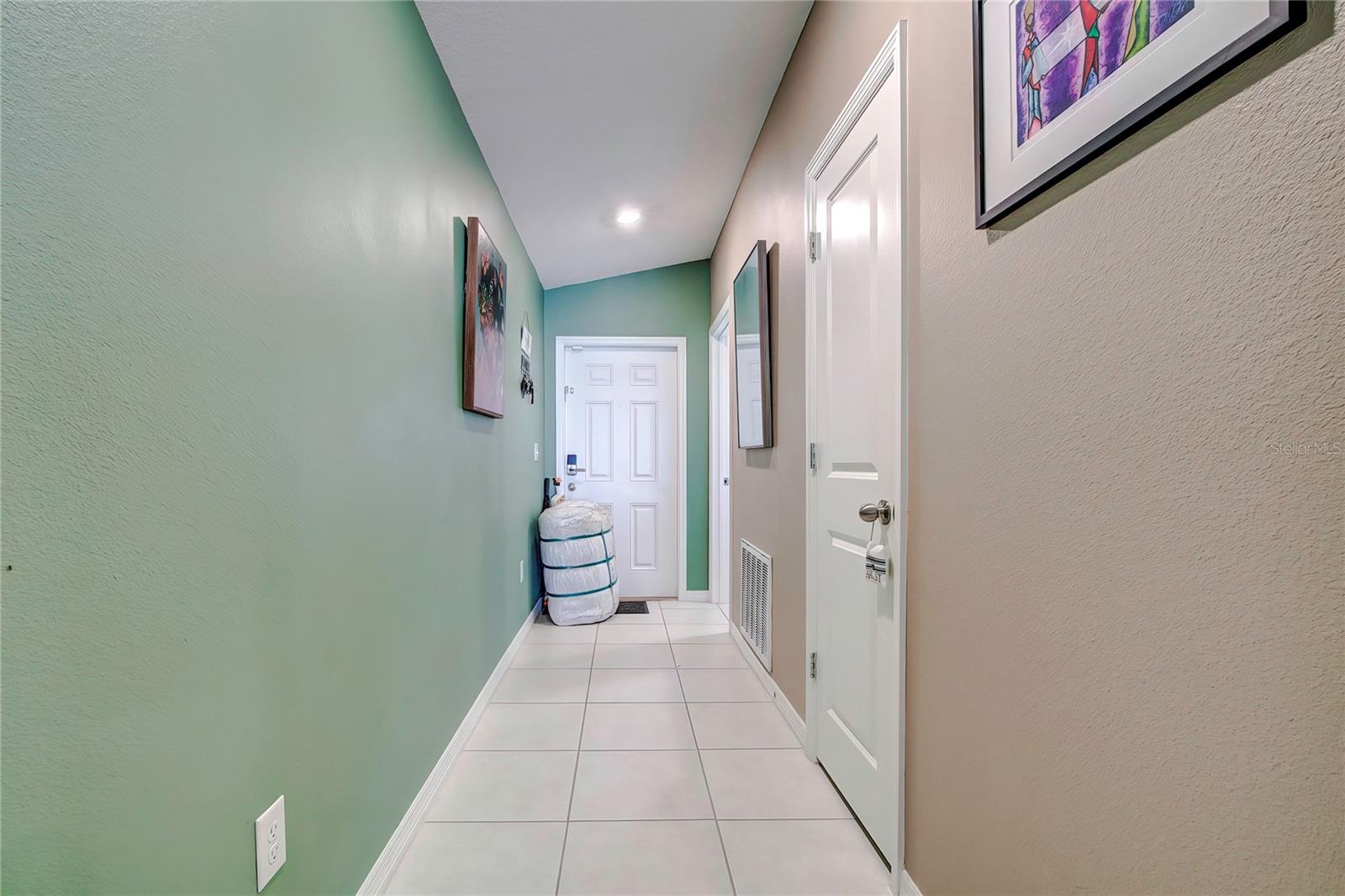 hall from entry