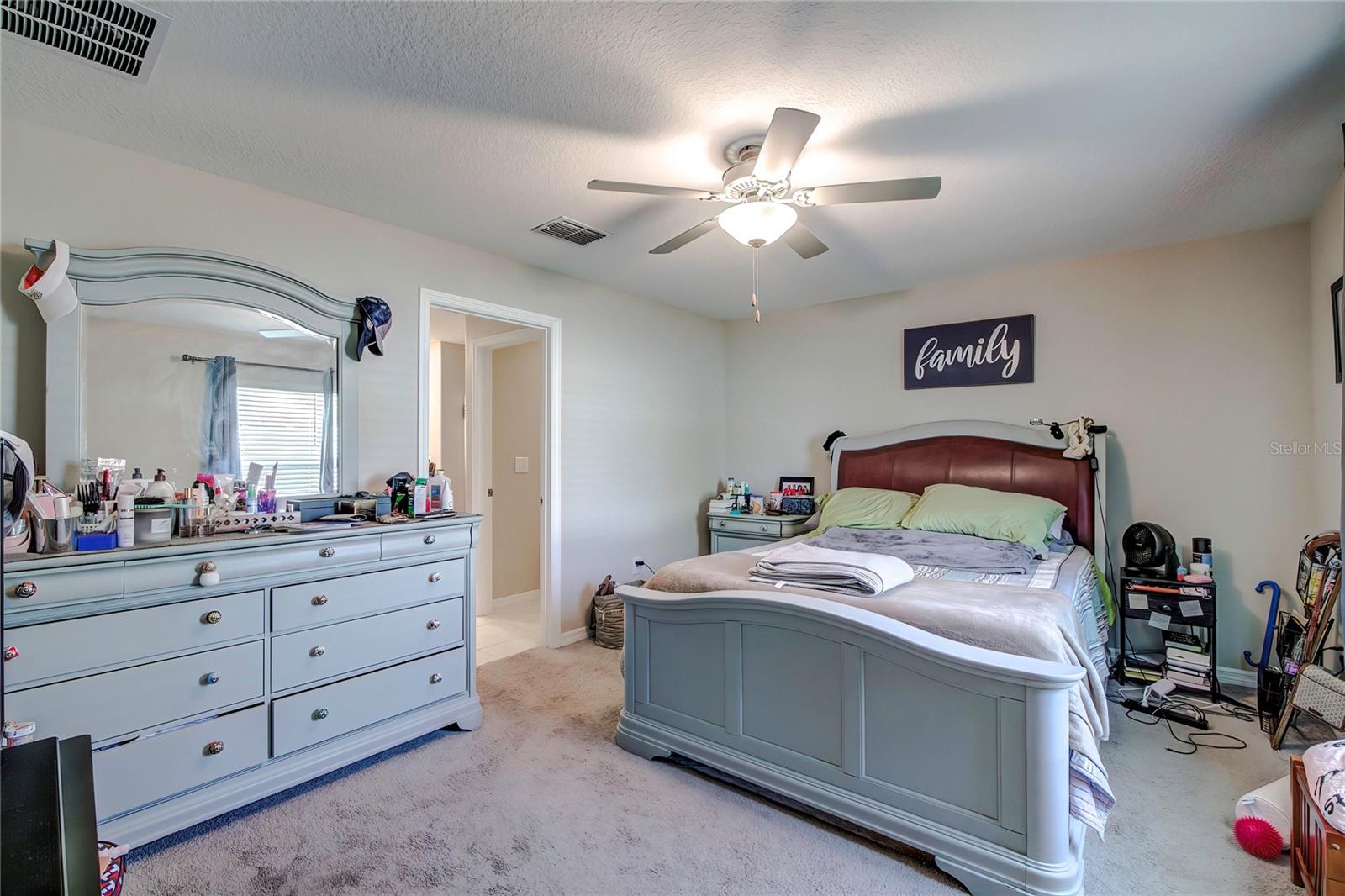 Primary bedroom