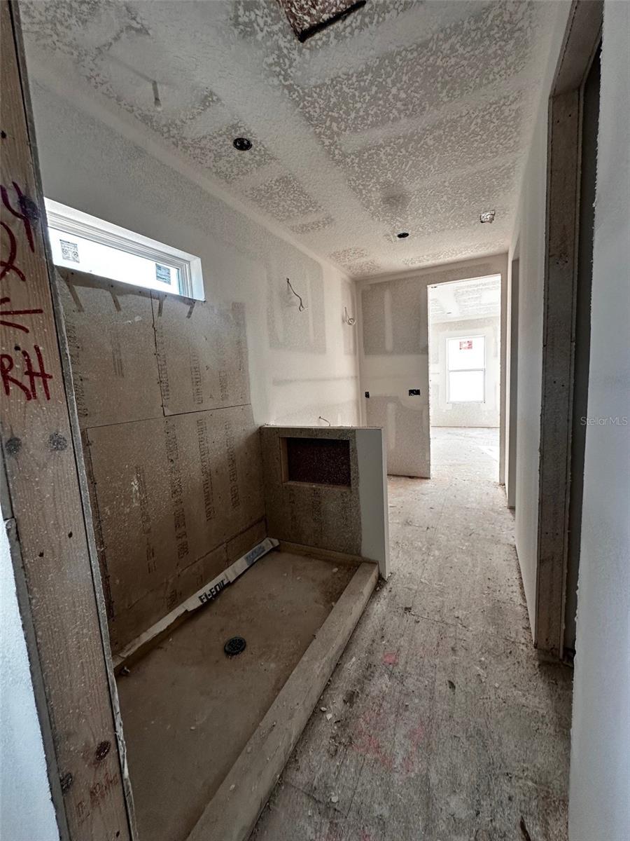 Owner's Bath **Under Construction