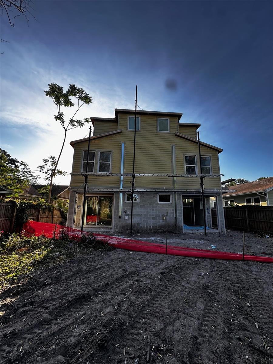 Rear Exterior **Under Construction