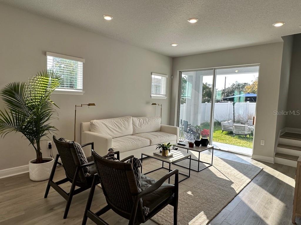 Family Room **Photos are of a Similar Home