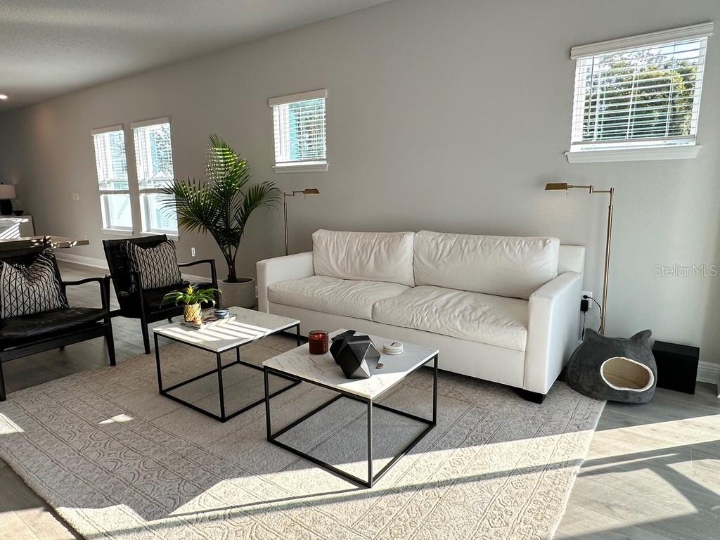 Family Room **Photos are of a Similar Home
