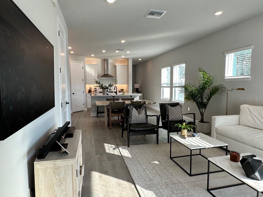 Family Room **Photos are of a Similar Home