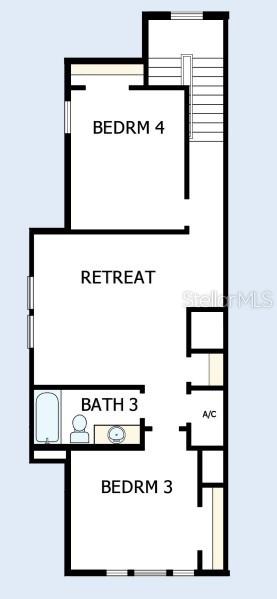 Floor Plan Third Floor