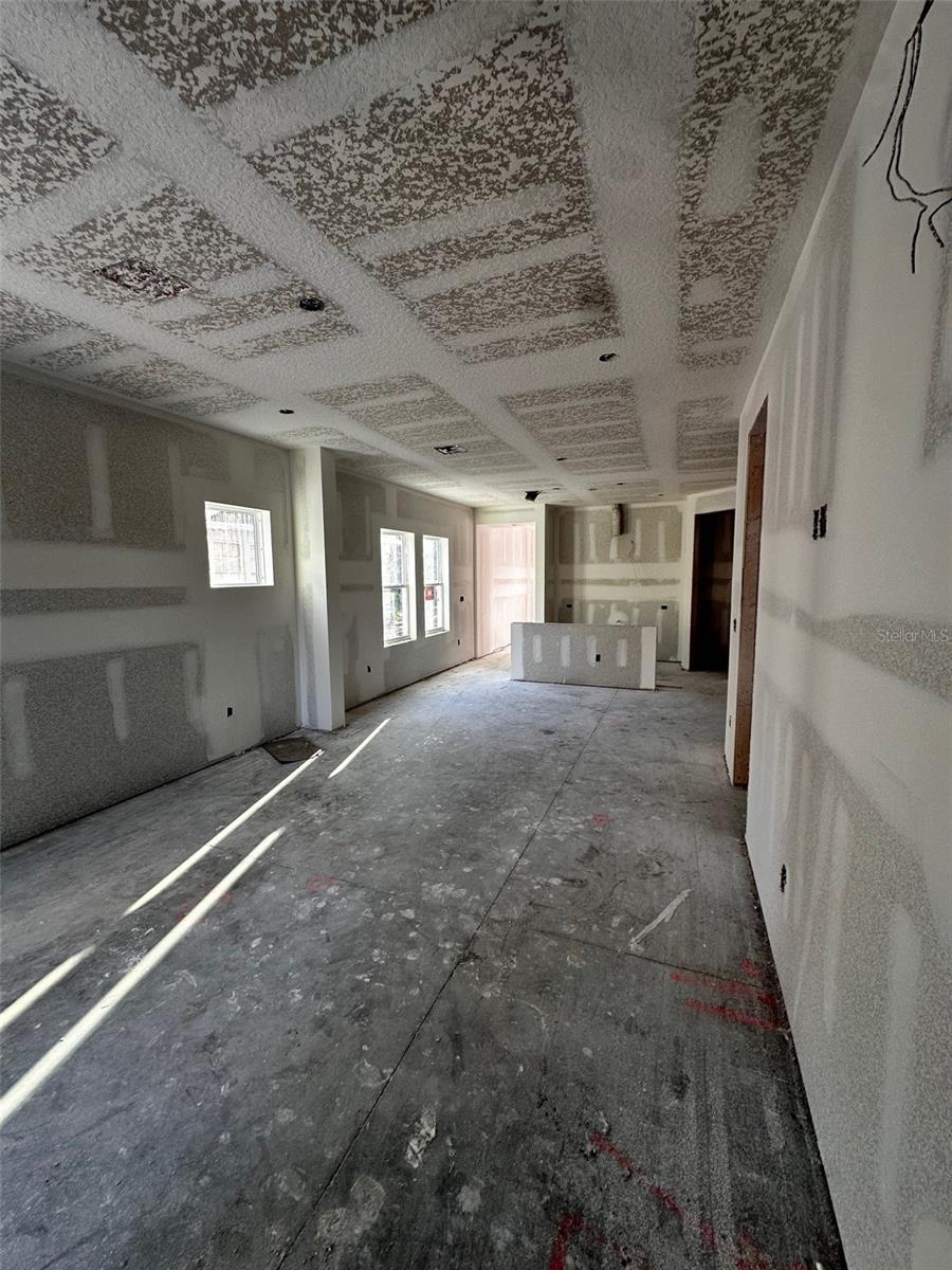 Dining Room & Kitchen  **Under Construction