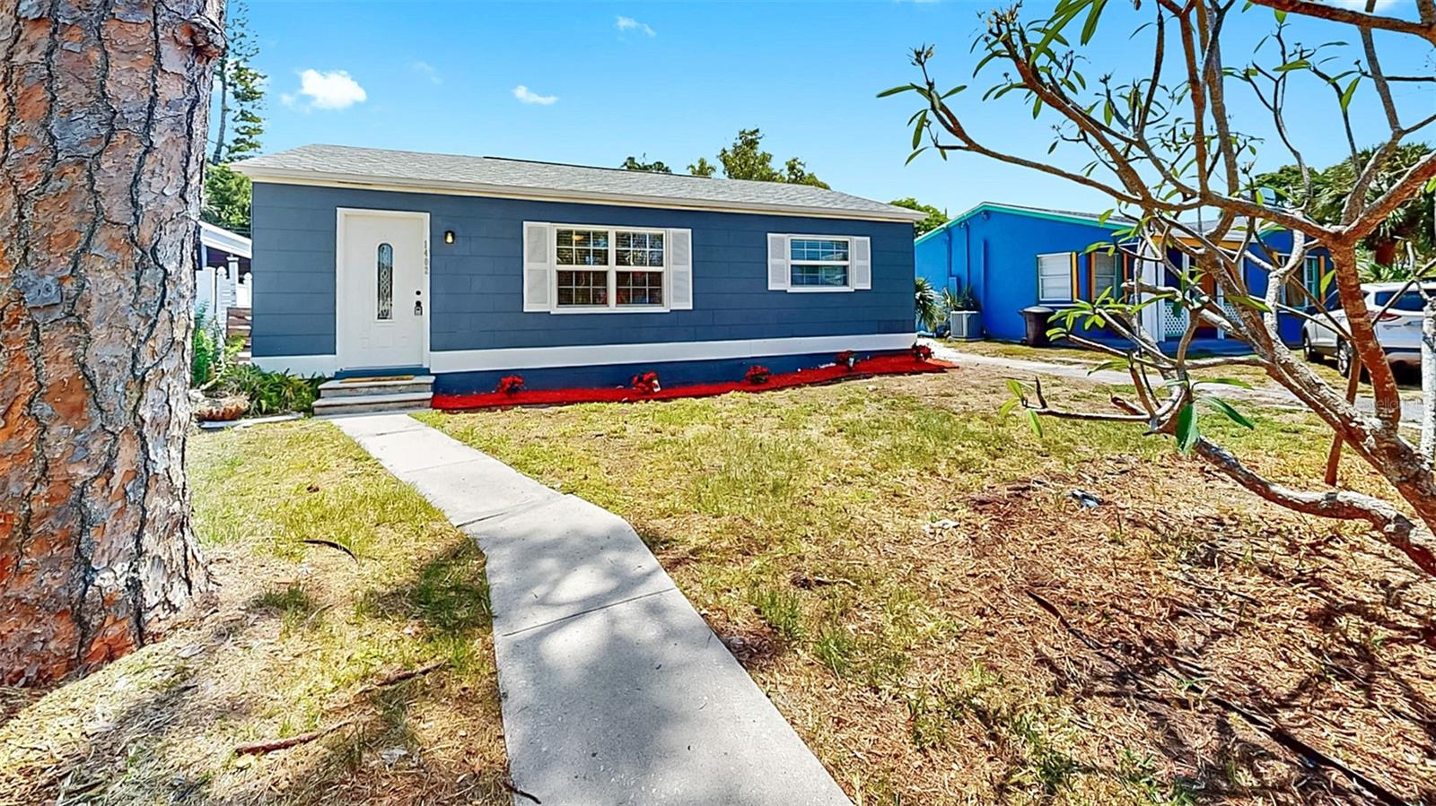 Charming curb appeal with a welcoming front entry!