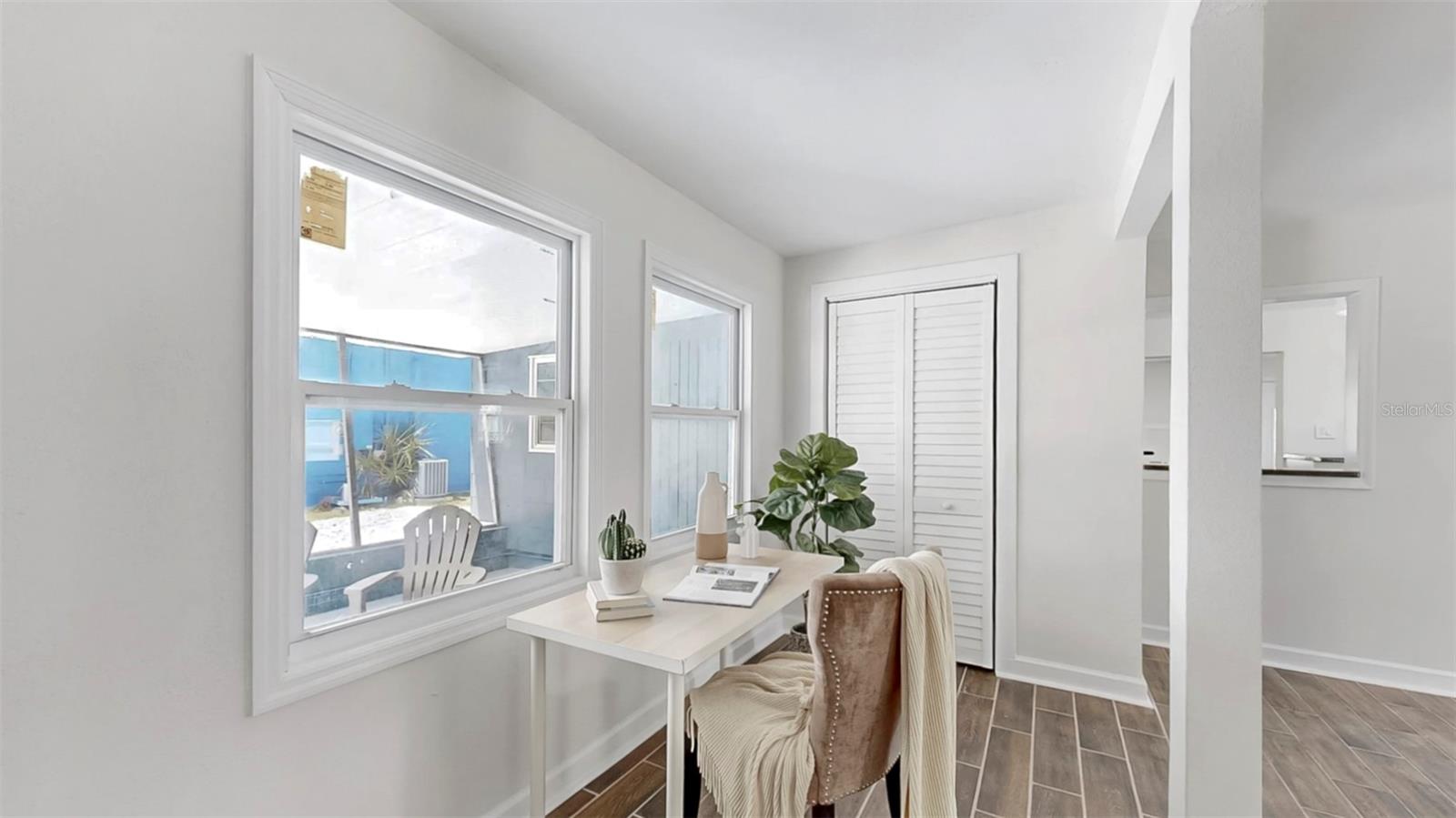Owners suite with bonus space.