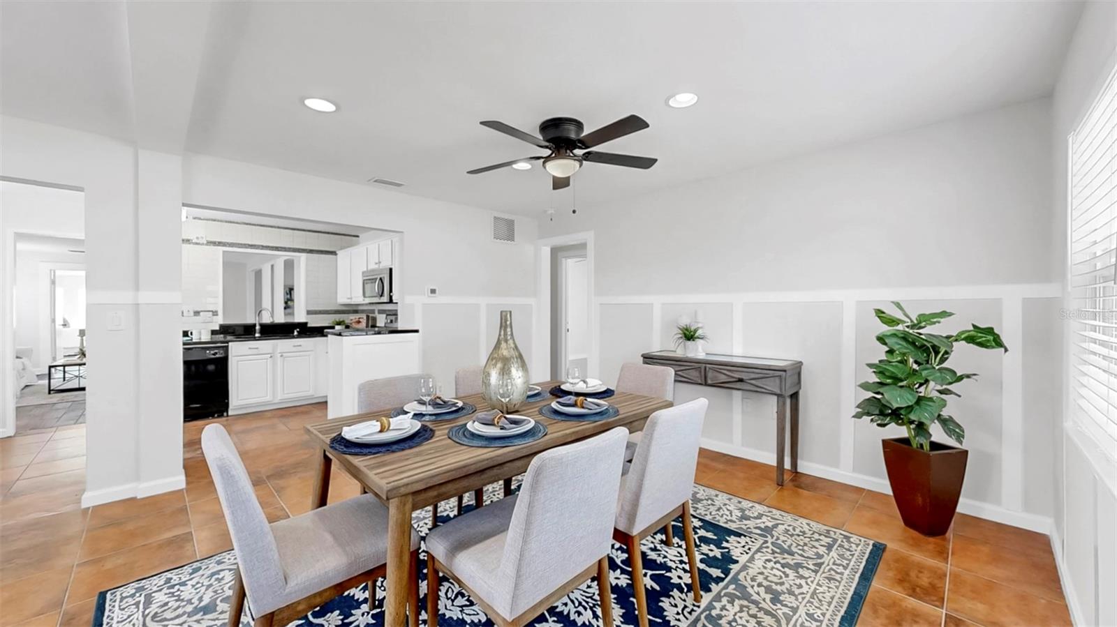 Bright, open living space with modern finishes.