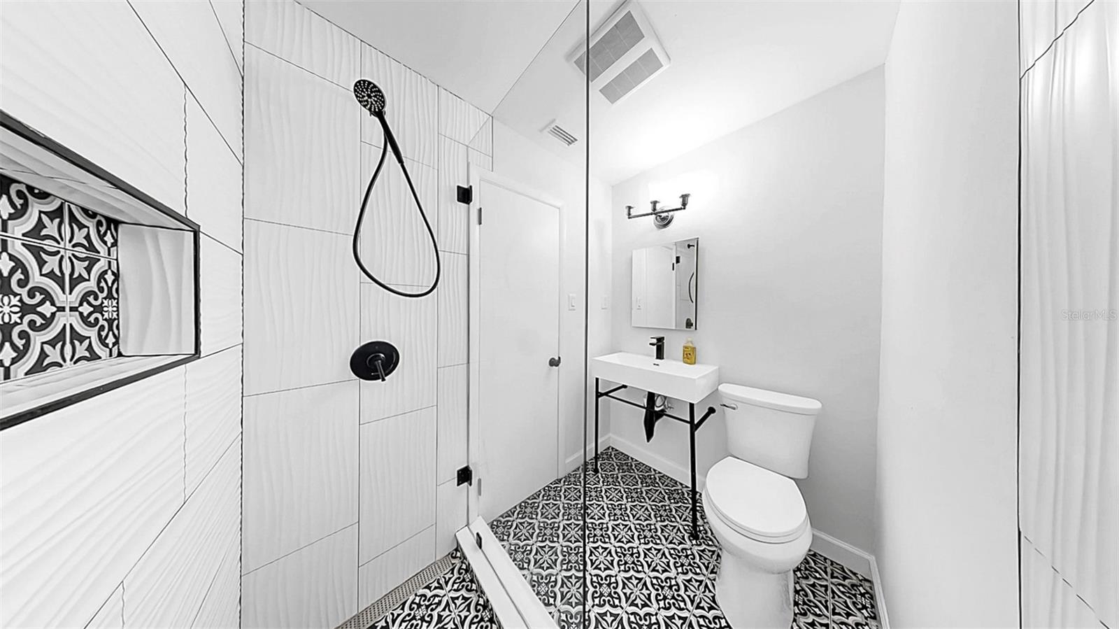 New bathroom!