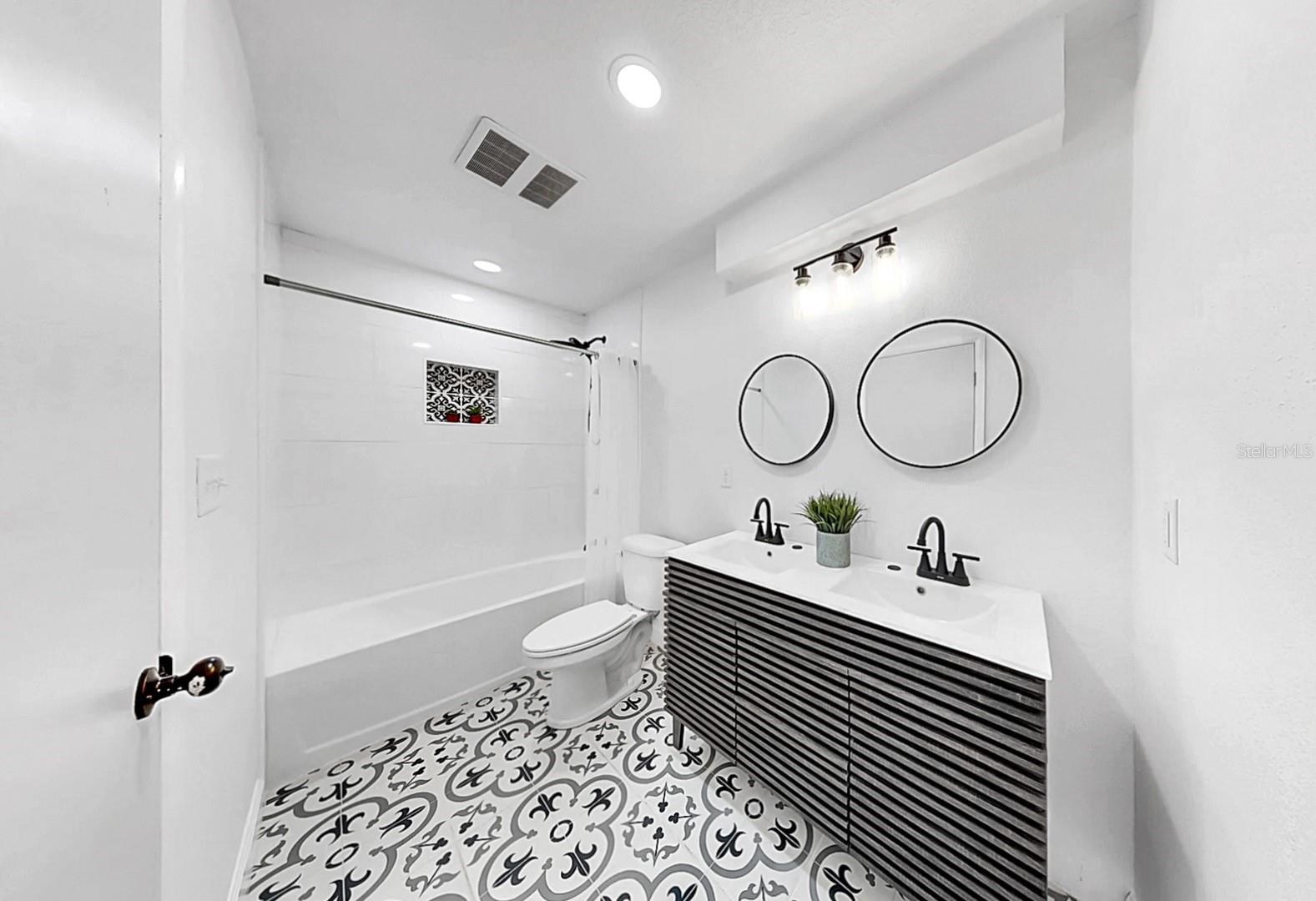 New bathroom!