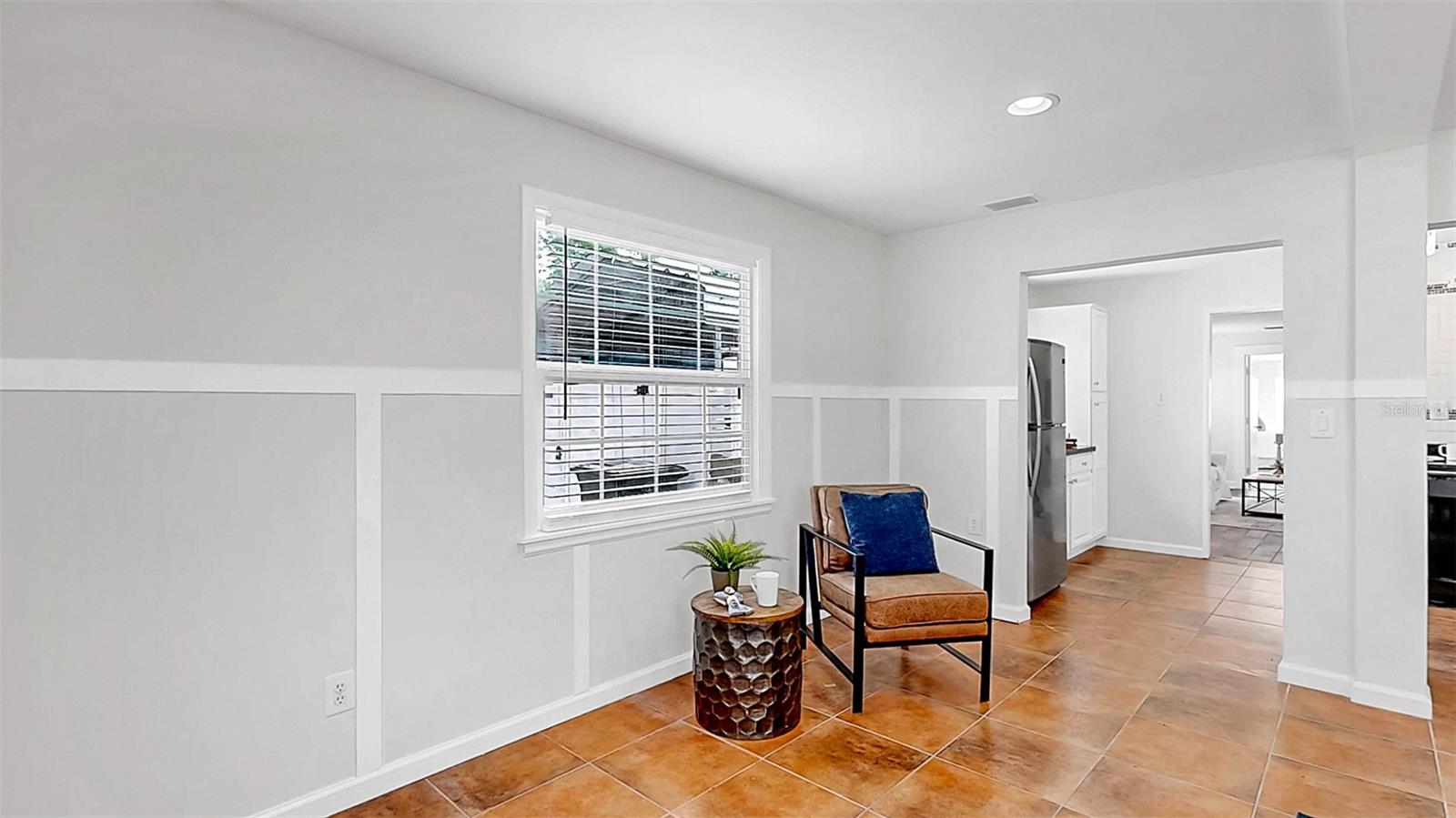 Seamless open floor plan with room to relax.
