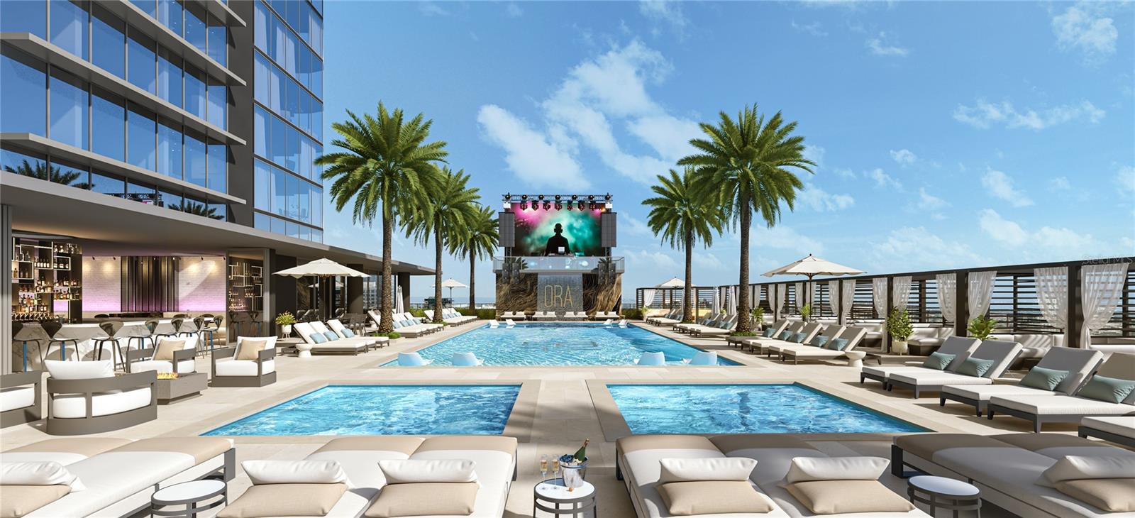 Pool Deck