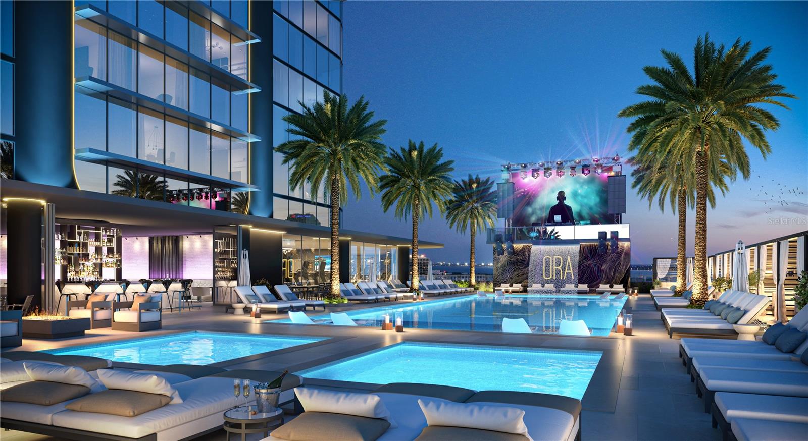 Pool Deck
