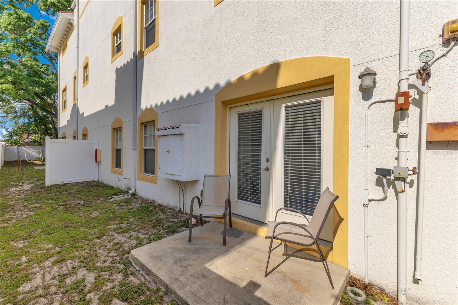 Back Patio