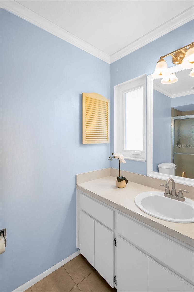 Spacious en-suite and beautiful natural light~