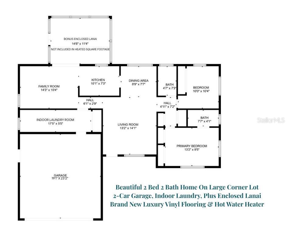 Spacious & efficient design you'll always love coming home to~