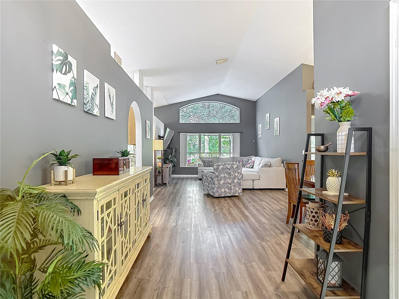 Open Floor Plan