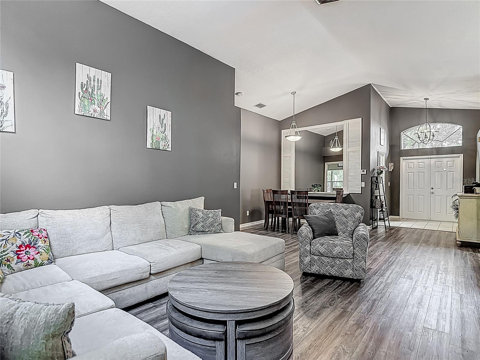 Living Room - Dining Room