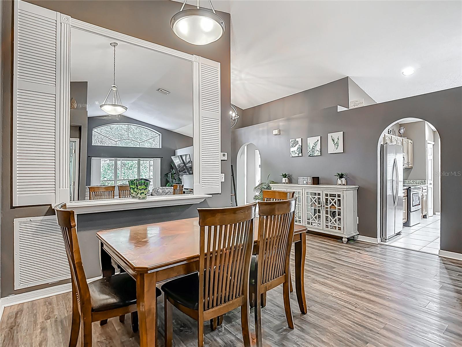Dining Room - Kitchen