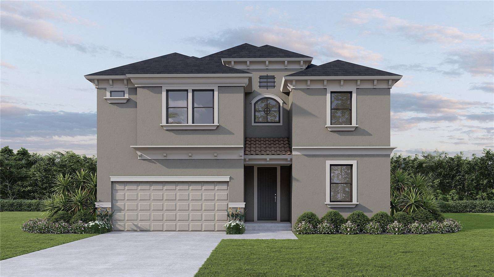 Kensington A Elevation