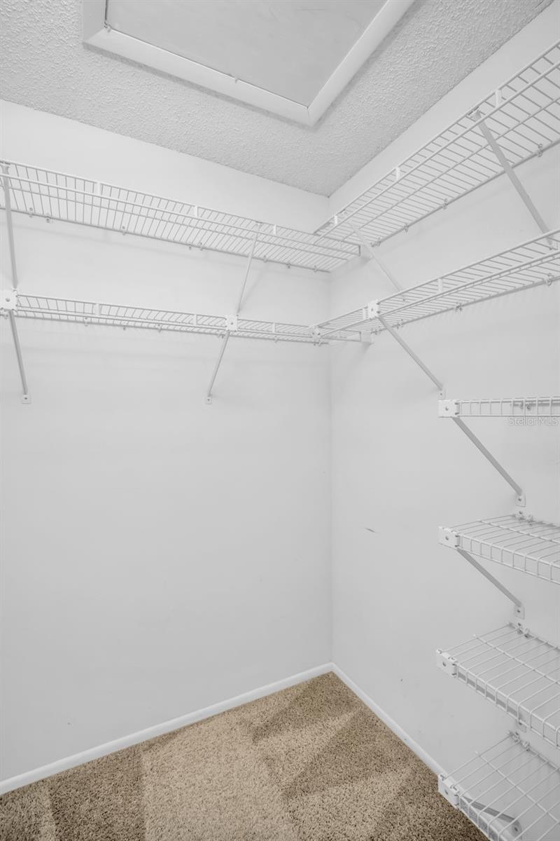 Large master walk-in~