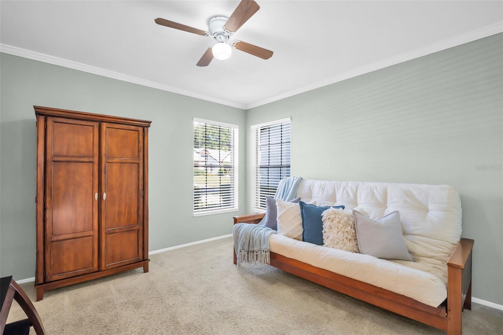 2nd room perfect for guest suite or office~