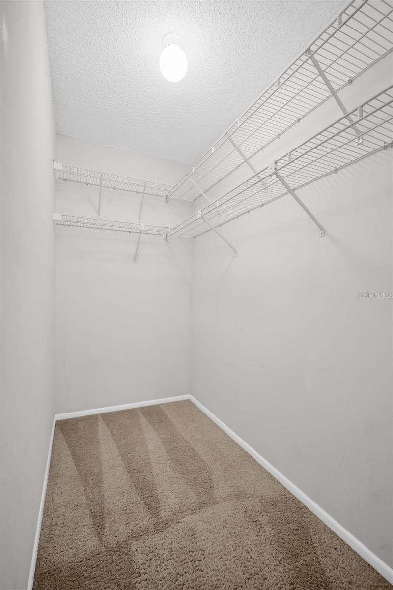 Large guest suite walk-in~