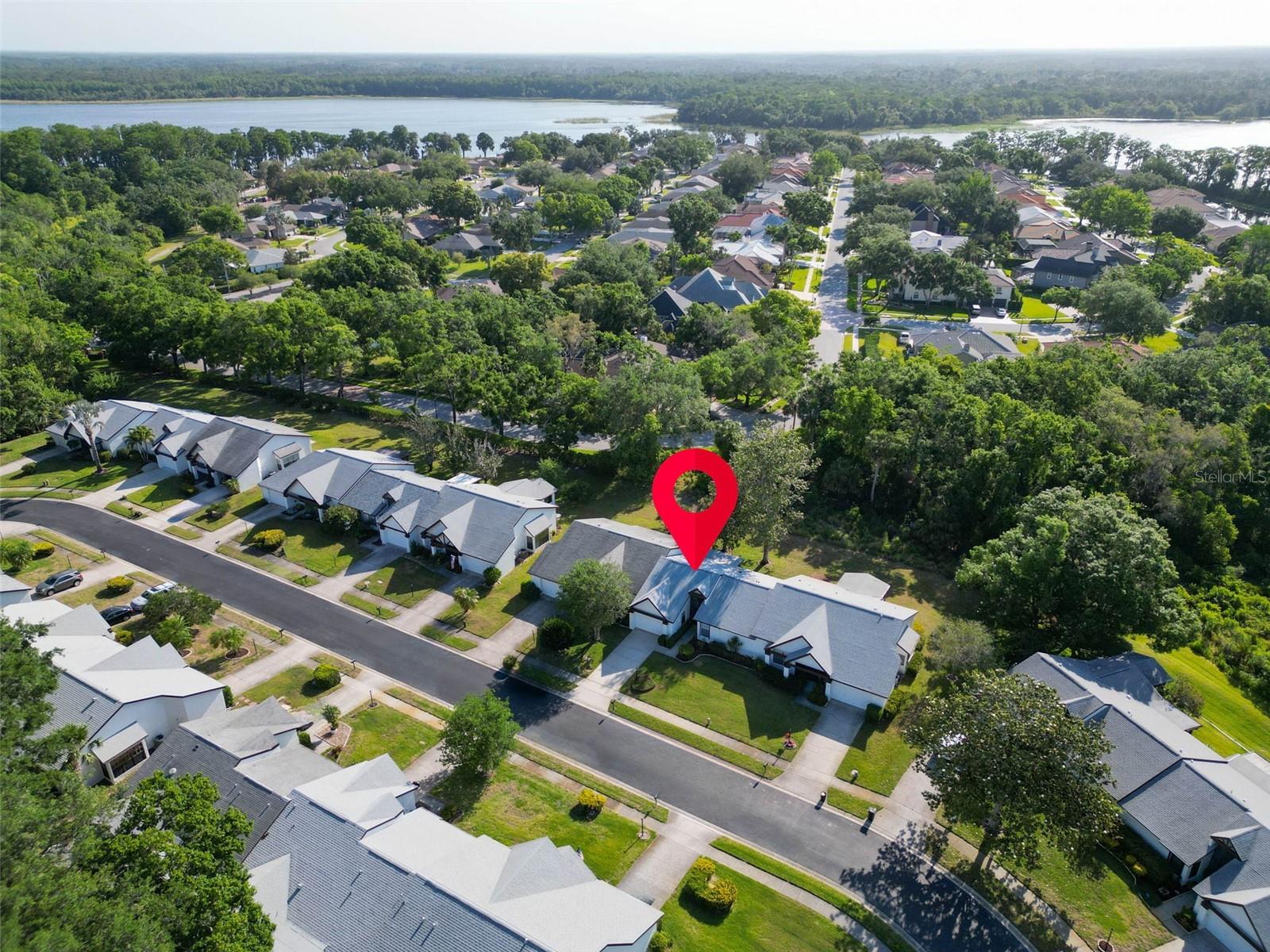 Private street with no through traffic & no immediate rear neighbors~