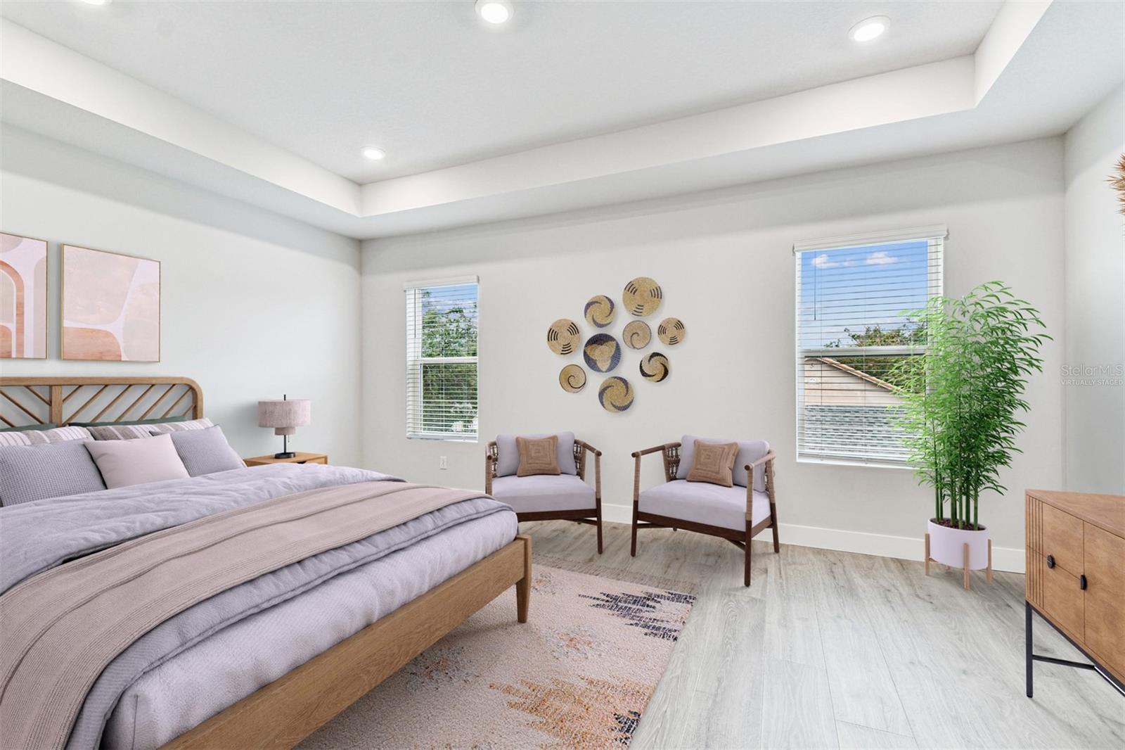 Owner's Retreat **Virtually Staged