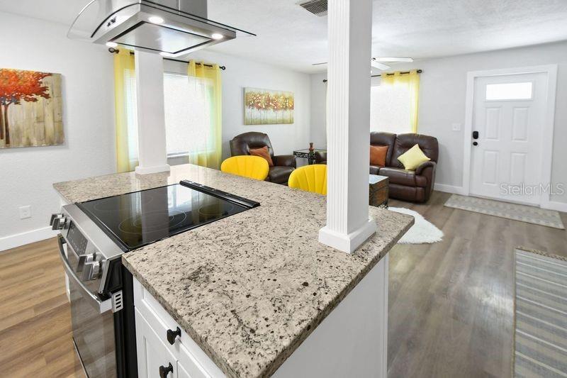 Kitchen/ Living room