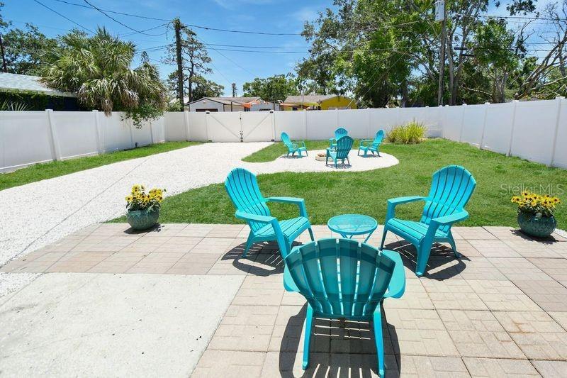 Back Patio
