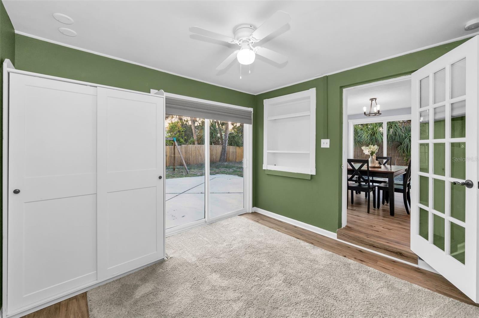 4th bedroom/ multipurpose room